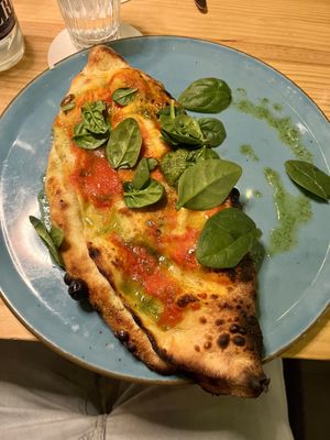   at Blu Bar in Barcelona