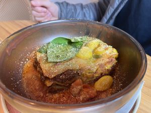   at Blu Bar in Barcelona