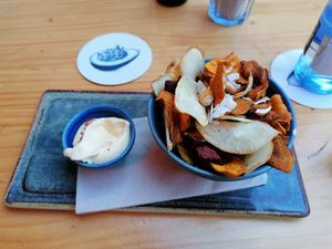 Aperiblu at Blu Bar in Barcelona