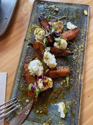   at Blu Bar in Barcelona