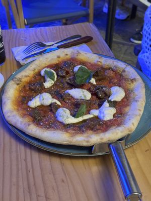 "Dont call be margarita”  at Blu Bar in Barcelona