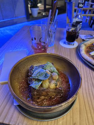 Best lasagne in Barcelona!   at Blu Bar in Barcelona