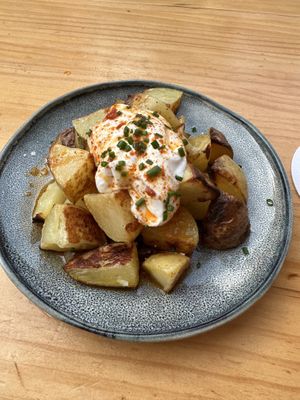   at Blu Bar in Barcelona