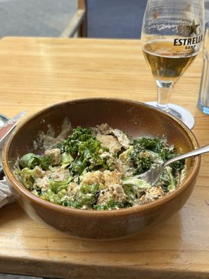   at Blu Bar in Barcelona