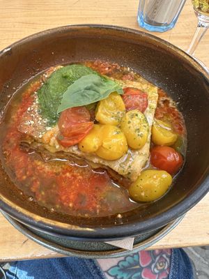   at Blu Bar in Barcelona