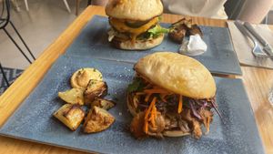   at Blu Bar in Barcelona