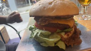   at Blu Bar in Barcelona