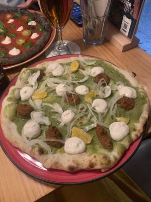   at Blu Bar in Barcelona