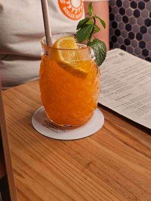  at Blu Bar in Barcelona