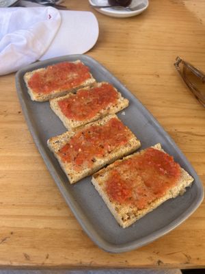   at Blu Bar in Barcelona