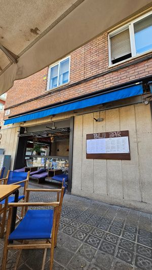  at Blu Bar in Barcelona