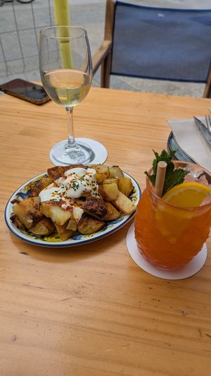  at Blu Bar in Barcelona