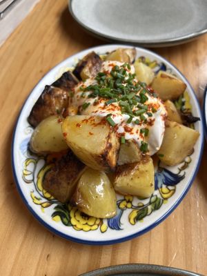   at Blu Bar in Barcelona