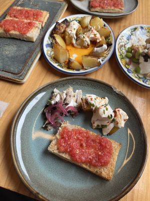   at Blu Bar in Barcelona