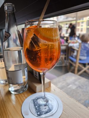  at Blu Bar in Barcelona