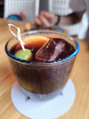  at Blu Bar in Barcelona