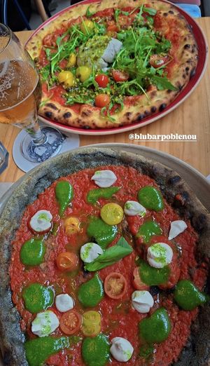  at Blu Bar in Barcelona