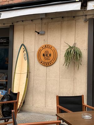 Blu bar at Blu Bar in Barcelona