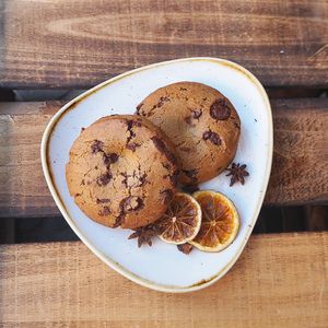 AMERICAN HOMEMADE CHIP COOKIES at Blu Bar in Barcelona