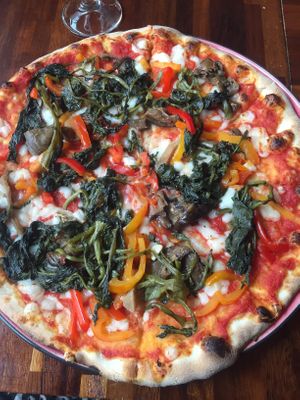 Also very yummy  at Blu Bar in Barcelona