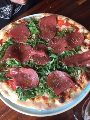 This was amazing! Unfortunately don’t remember the name at Blu Bar in Barcelona