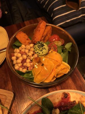 bowl at Blu Bar in Barcelona