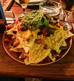 Nachooos  at Blu Bar in Barcelona