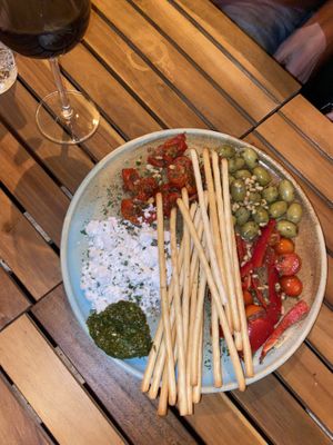 Vegan anti pasti   at Foodvibes in Antwerpen