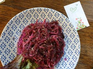 Seetangsalat at Chay Vegan Kitchen in Nuremberg