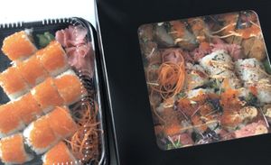 Best sushi 💝  at Chay Vegan Kitchen in Nuremberg