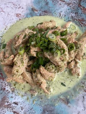 „habu habu“ (soy)  at Chay Vegan Kitchen in Nuremberg