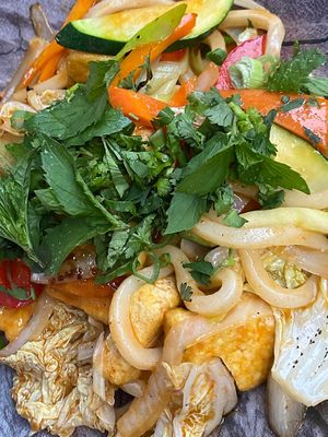 „korean lover"  at Chay Vegan Kitchen in Nuremberg