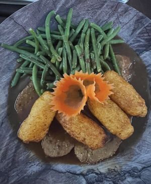 mocked meat  at Chay Vegan Kitchen in Nuremberg