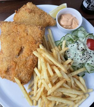 veg. schnitzel   at Chay Vegan Kitchen in Nuremberg