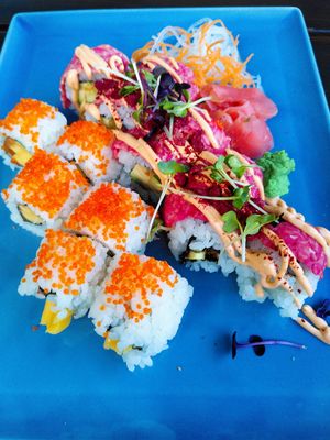 Mango no sake
Bang bang beet at Chay Vegan Kitchen in Nuremberg