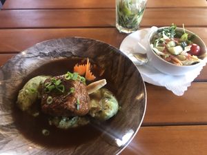 Haxn  at Chay Vegan Kitchen in Nuremberg