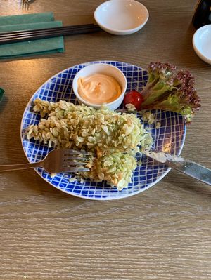 Chrispy sticks ♥️♥️♥️♥️♥️  at Chay Vegan Kitchen in Nuremberg