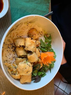  #Veganuary at Chay Vegan Kitchen in Nuremberg