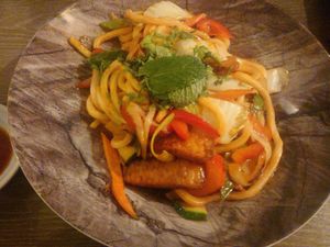 Udon lover at Chay Vegan Kitchen in Nuremberg