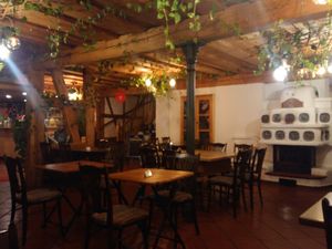 Inside at Chay Vegan Kitchen in Nuremberg