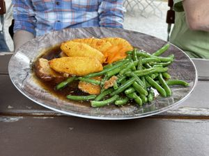 Seitan-Braten  at Chay Vegan Kitchen in Nuremberg