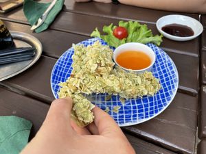 Tofu Sticks  at Chay Vegan Kitchen in Nuremberg