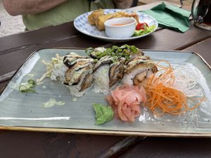 Sushi mushroom garden   at Chay Vegan Kitchen in Nuremberg