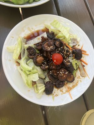   at Chay Vegan Kitchen in Nuremberg