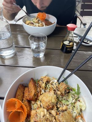   at Chay Vegan Kitchen in Nuremberg