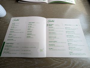 Menu at Chay Vegan Kitchen in Nuremberg