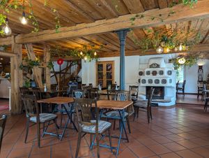 Inside at Chay Vegan Kitchen in Nuremberg