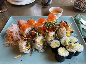   at Chay Vegan Kitchen in Nuremberg