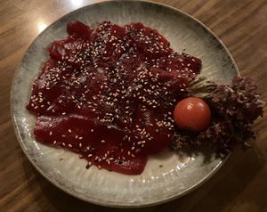 Ocean melon  at Chay Vegan Kitchen in Nuremberg