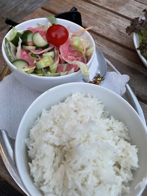 Rice from Habu Habu  at Chay Vegan Kitchen in Nuremberg